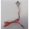 Motor de lamas unidad interior aire acondicionado Haier HSU‑18HV03‑R2(DB) original 0010401871E Motor de lamas unidad interior aire acondicionado Haier HSU‑18HV03‑R2(DB) original 0010401871E